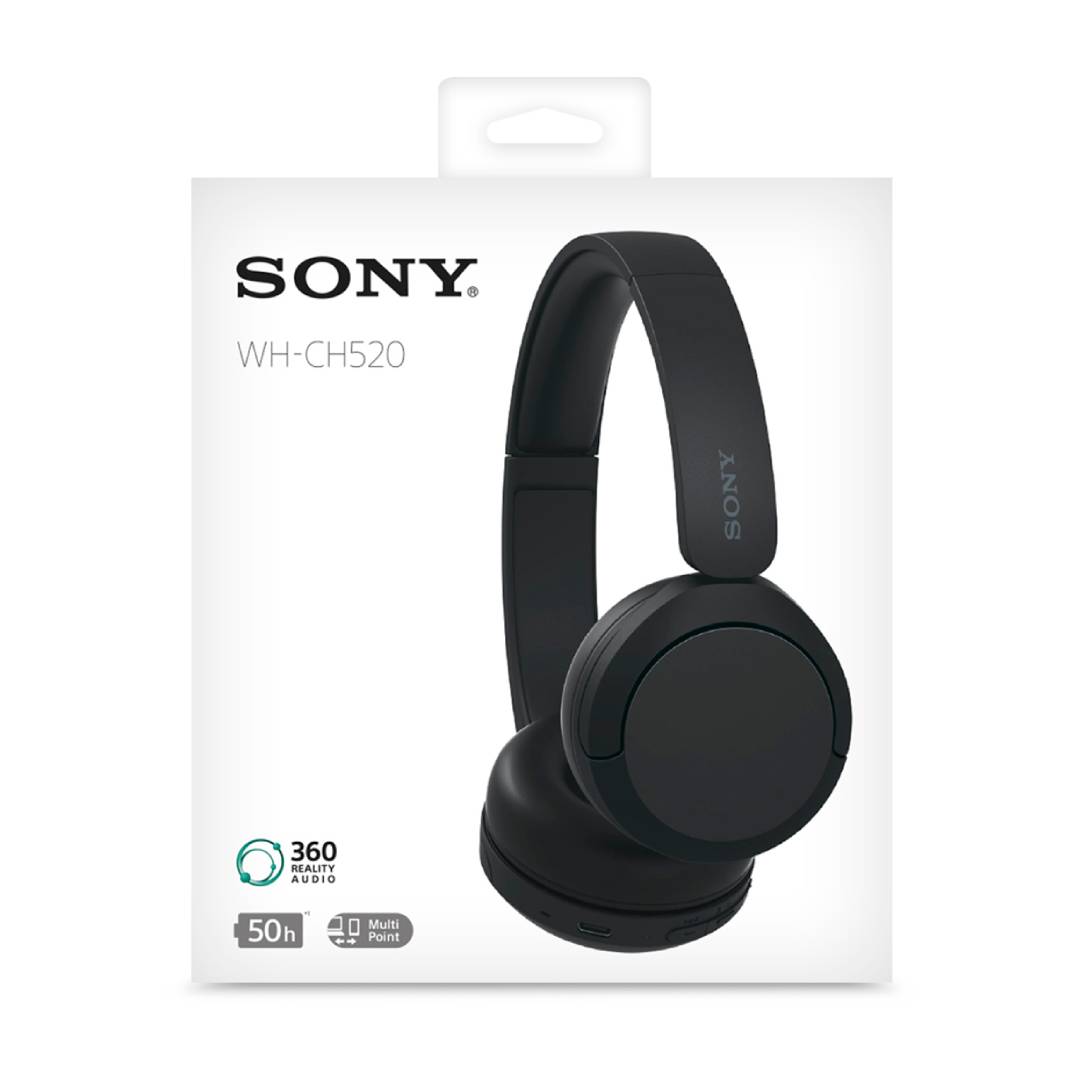 Audífonos Inalámbricos Sony WH-CH520 Negro - Imagen 3