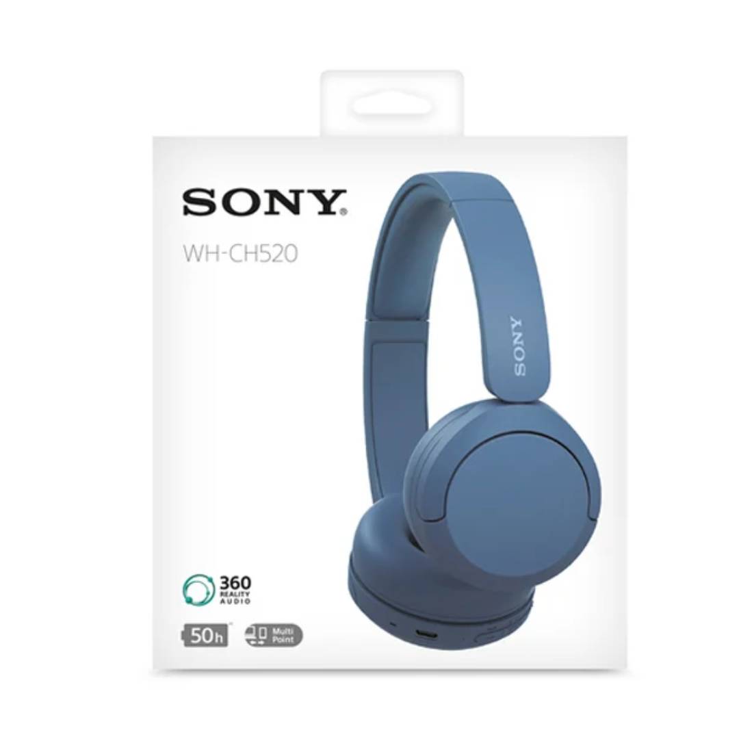 Audífonos Inalámbricos Sony WH-CH520 Azul - Imagen 3