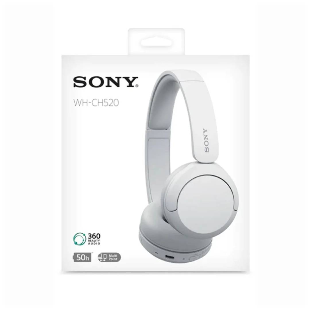 Audífonos Inalámbricos Sony WH-CH520 Blanco - Imagen 3