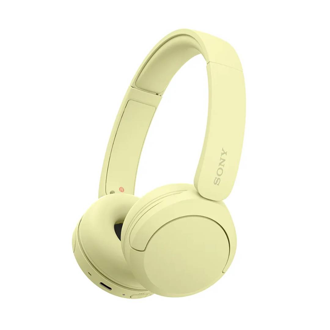 Audífonos Inalámbricos Sony WH-CH520 Amarillo
