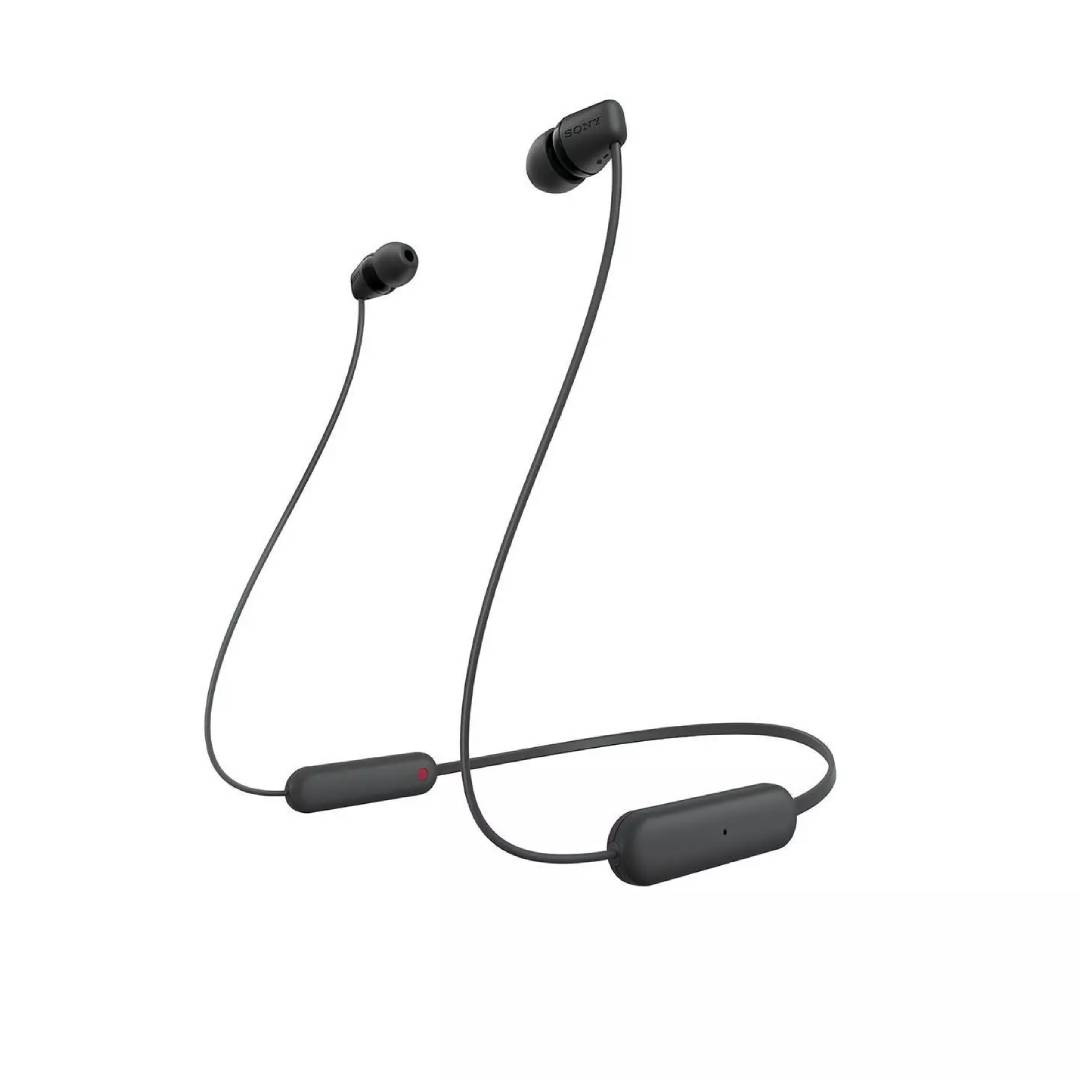 Audífonos Inalámbricos Sony WI-C100 - Negro