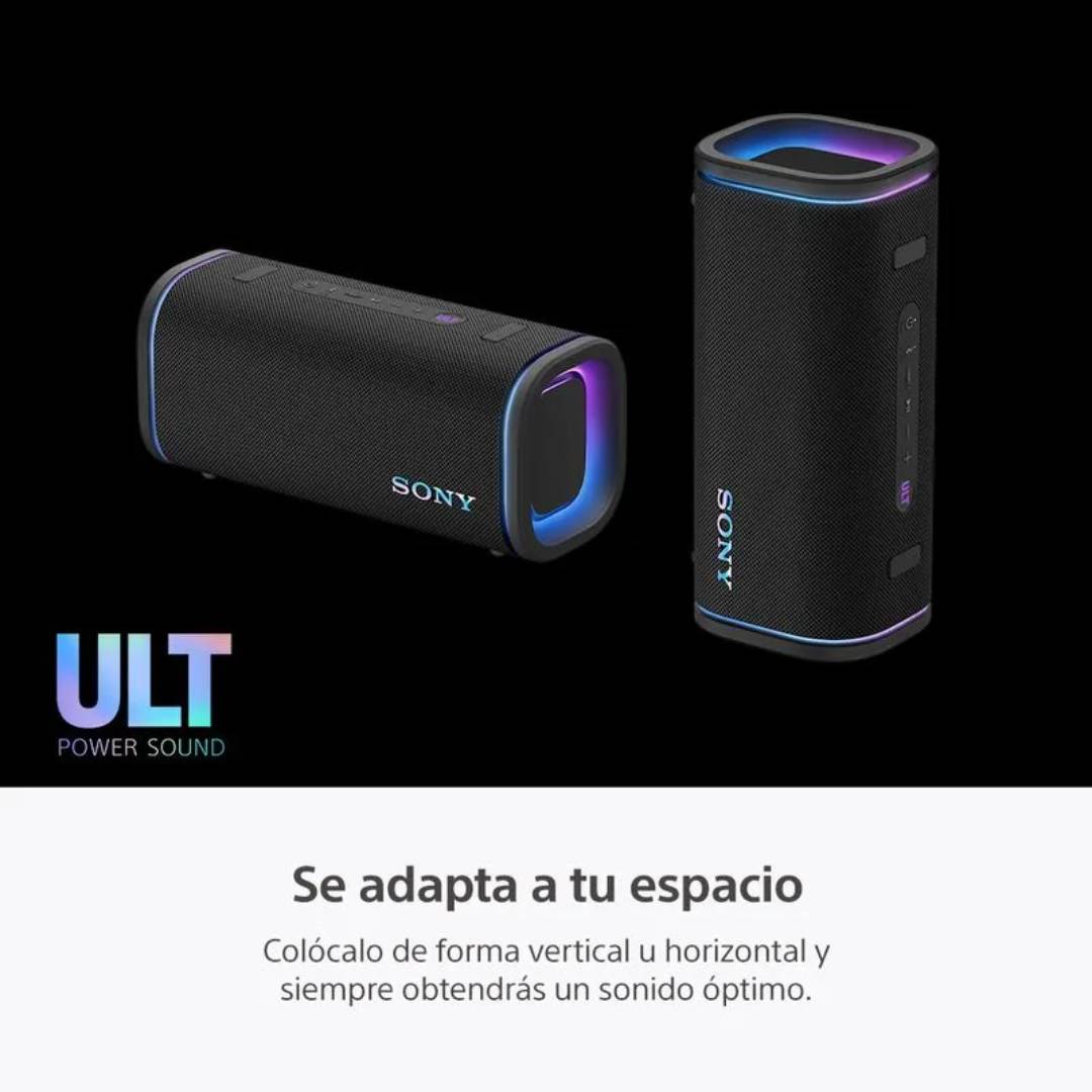 Parlante Portátil Sony ULT FIELD 5 Negro - Imagen 3