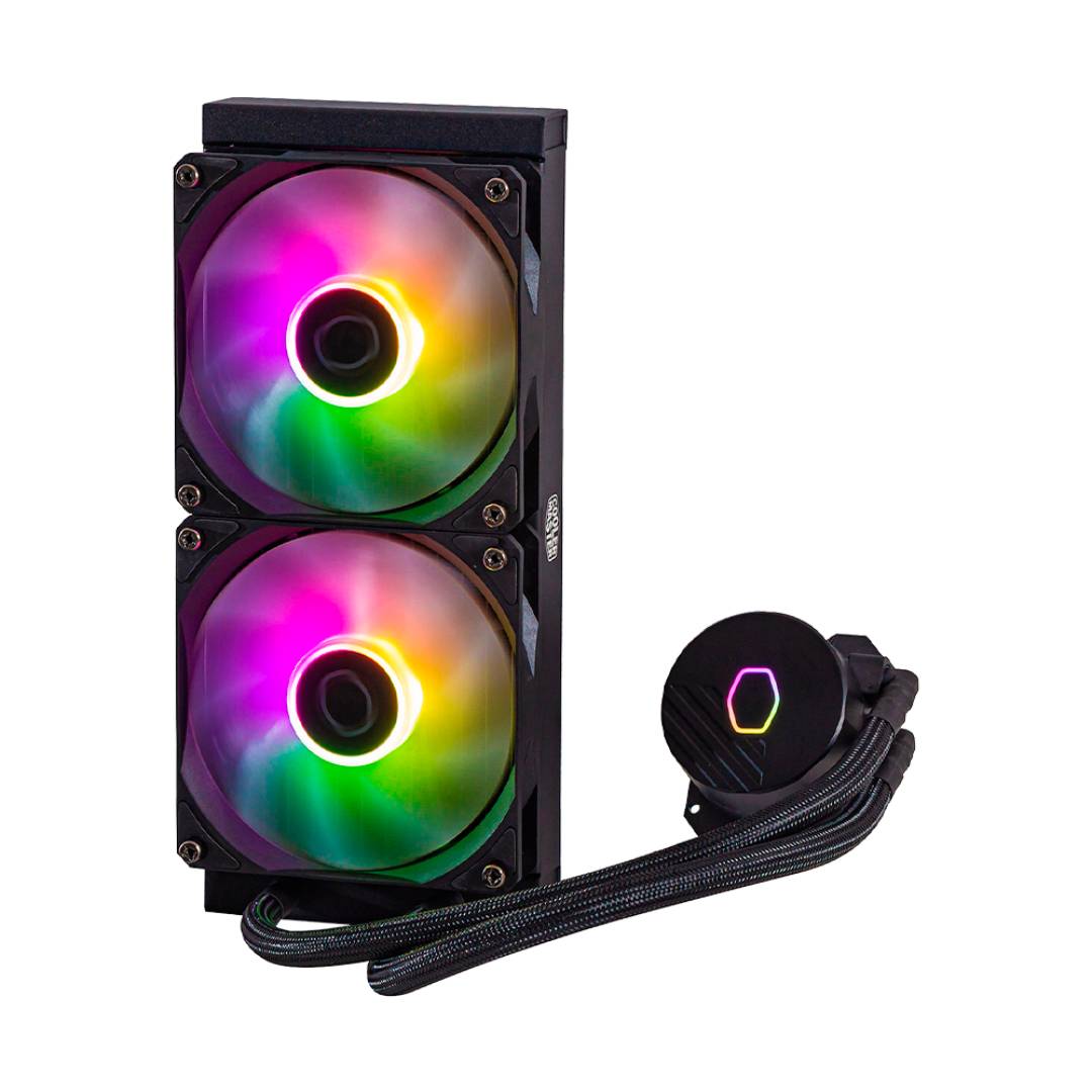 Refrigeracion Cooler Master MasterLiquid 240L Core Spectrum - Imagen 2