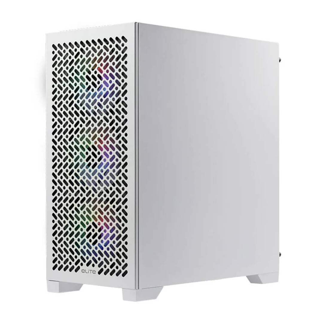Gabinete Cooler Master Elite 302 ARGB Blanco - Imagen 2