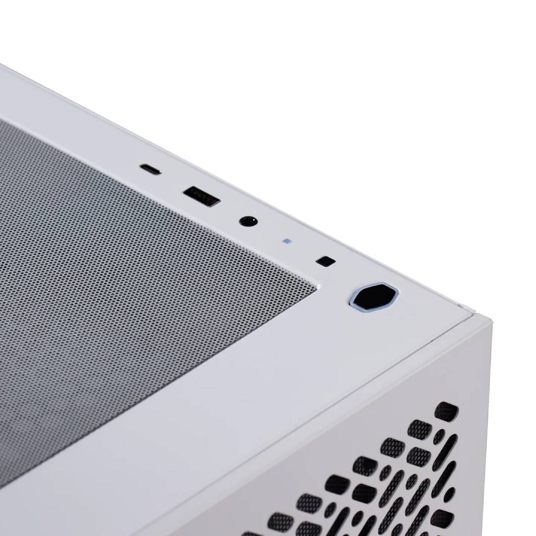 Gabinete Cooler Master Elite 302 ARGB Blanco - Imagen 3