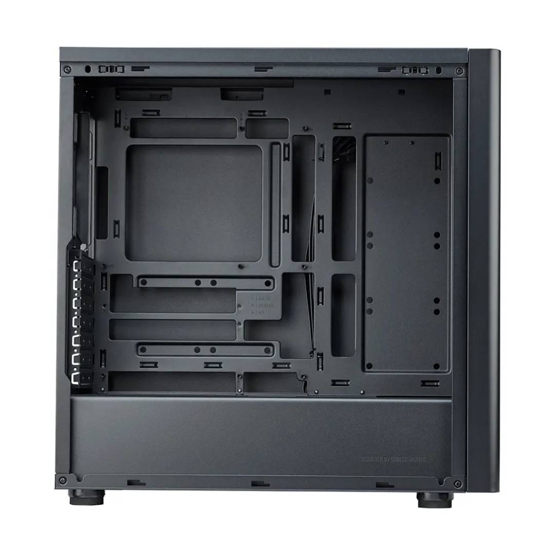 Gabinete Cooler Master Elite 502 ARGB ATX Mid-Tower Negro - Imagen 4
