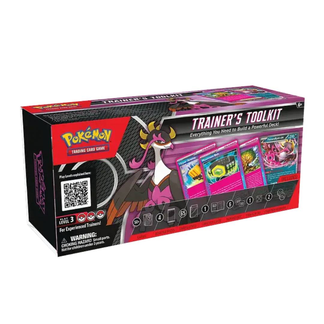 Pokemon TCG: Trainer's Toolkit (2025) Inglés
