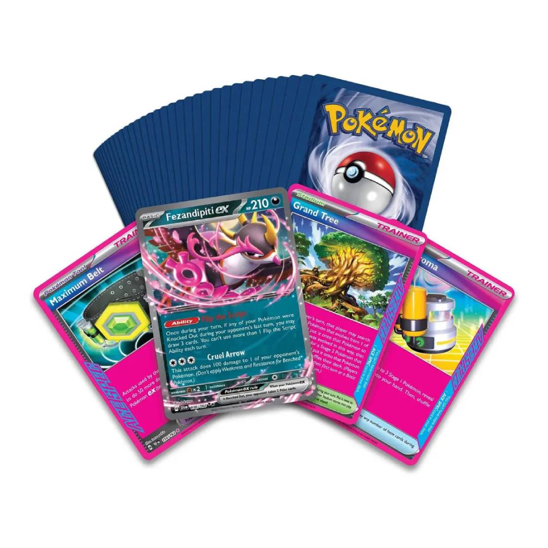 Pokemon TCG: Trainer's Toolkit (2025) Inglés - Imagen 2