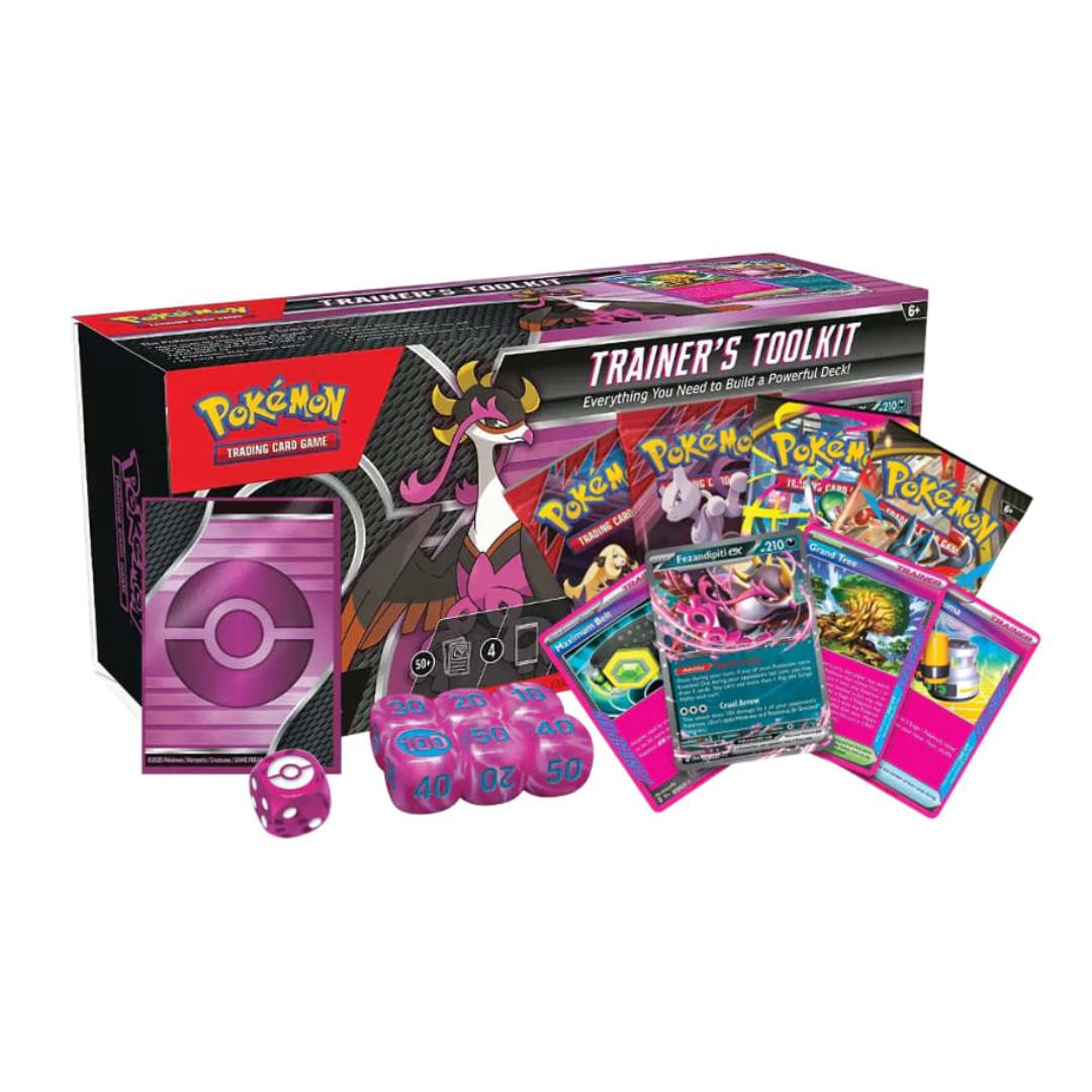 Pokemon TCG: Trainer's Toolkit (2025) Inglés - Imagen 4