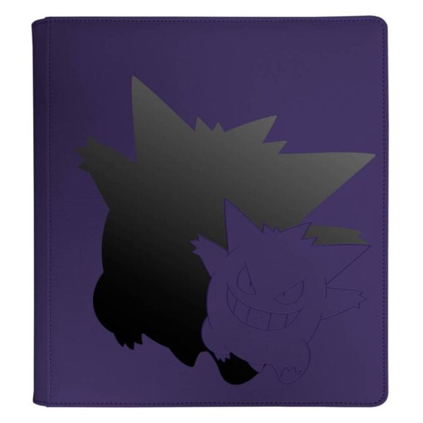 Carpeta Ultra PRO Pokémon: Gengar 12-Pocket Elite Series