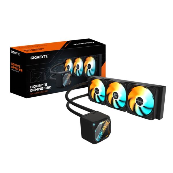 Refrigeracion Liquida Gigabyte GAMING 360 ARGB Negro