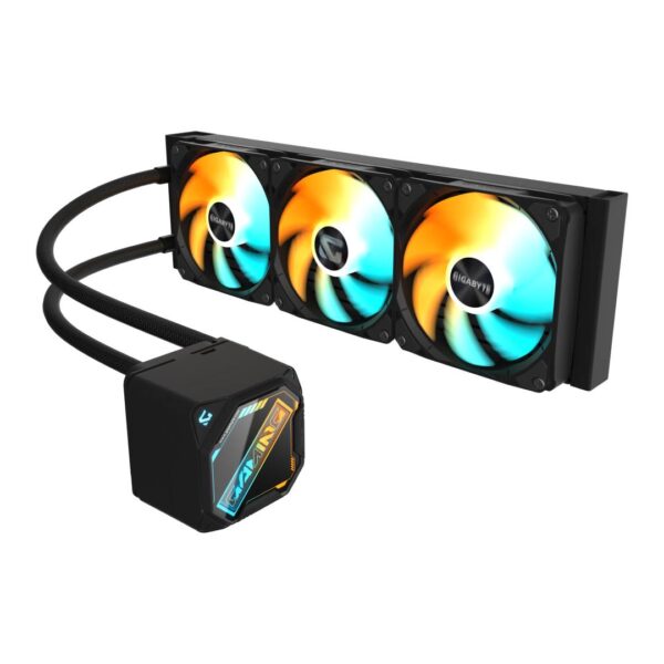 Refrigeracion Liquida Gigabyte GAMING 360 ARGB Negro - Imagen 2
