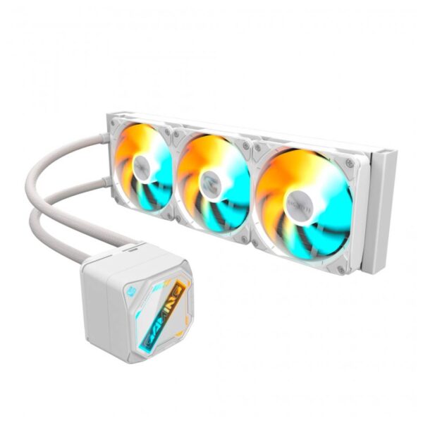Refrigeracion Liquida Gigabyte GAMING 360 ICE ARGB Blanco - Imagen 2