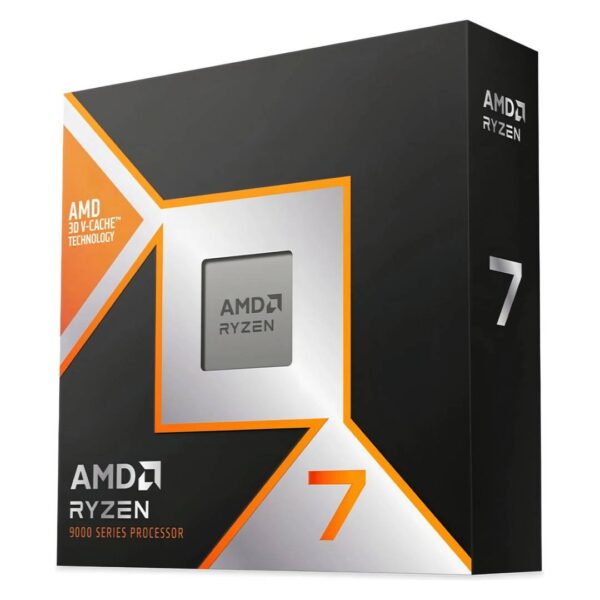 Procesador AMD Ryzen 7 9800X3D 6 Core 4.4GHz AM5