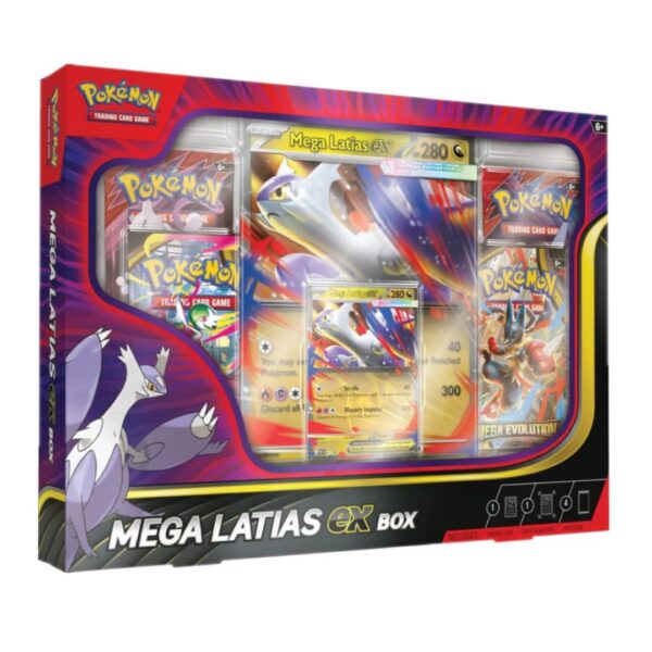 Pokemon TCG: Mega Latias Ex Box Español