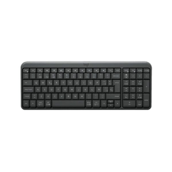 Teclado Inalambrico Logitech K250 Bluetooth Grafito