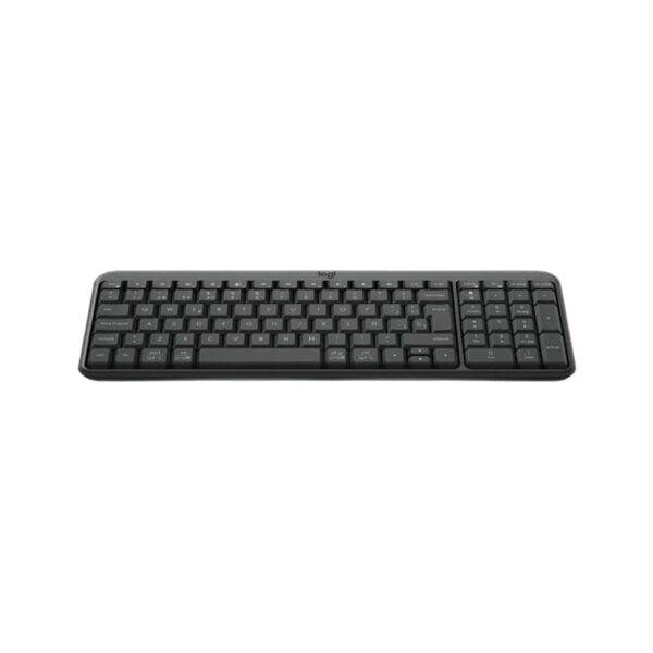 Teclado Inalambrico Logitech K250 Bluetooth Grafito - Imagen 3