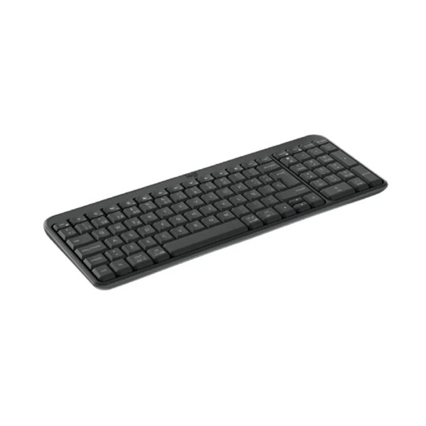 Teclado Inalambrico Logitech K250 Bluetooth Grafito - Imagen 4