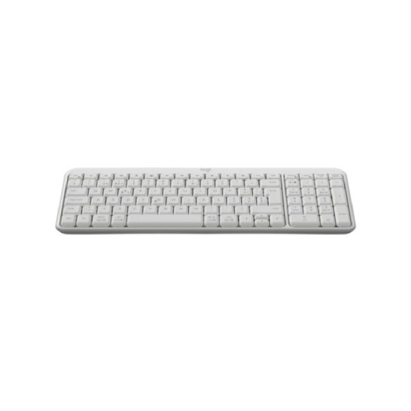 Teclado Compacto Logitech K250 Bluetooth Blanco - Imagen 4