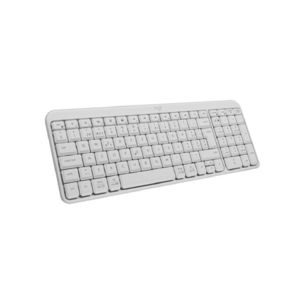Teclado Compacto Logitech K250 Bluetooth Blanco - Imagen 3