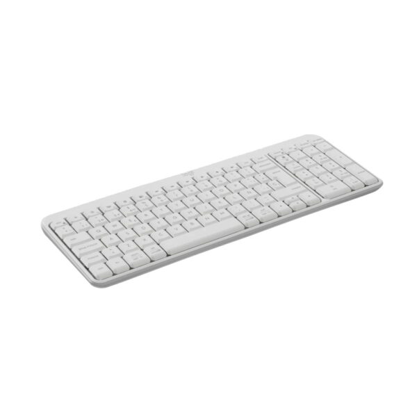 Teclado Compacto Logitech K250 Bluetooth Blanco - Imagen 2
