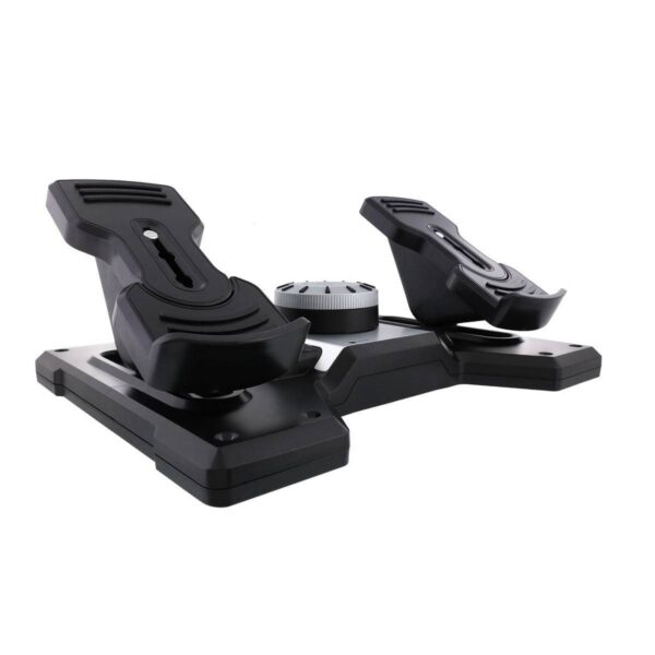 Pedales de Vuelo Logitech G Flight Rudder, Cableado, PC - Imagen 4