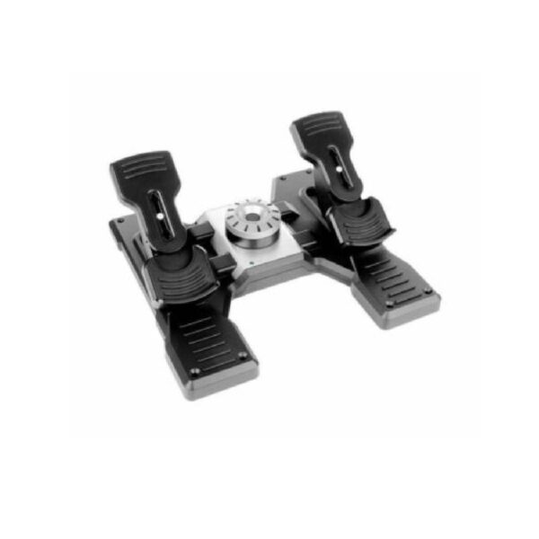 Pedales de Vuelo Logitech G Flight Rudder, Cableado, PC - Imagen 3