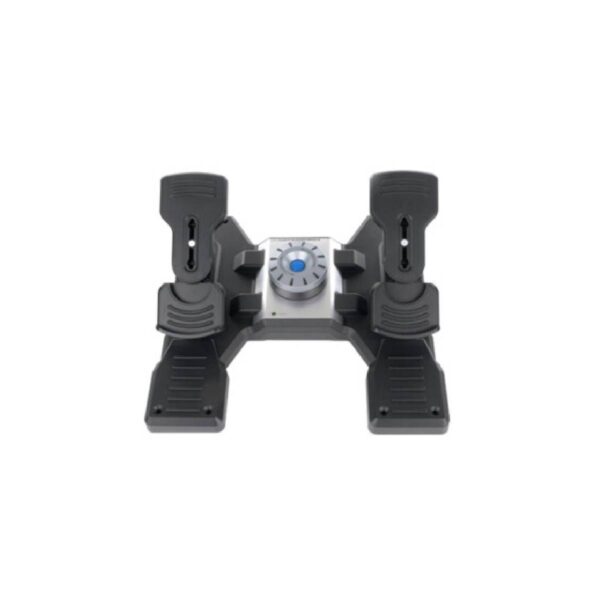 Pedales de Vuelo Logitech G Flight Rudder, Cableado, PC