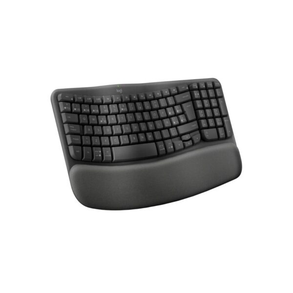 Teclado Ergonomico Inalambrico Wave Keys Business Grafito - Imagen 2