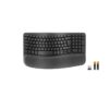 Teclado Ergonomico Inalambrico Wave Keys Business Grafito - Imagen 3
