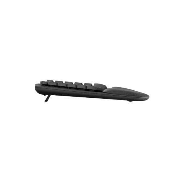 Teclado Ergonomico Inalambrico Wave Keys Business Grafito - Imagen 4
