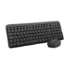 Kit de Teclado y Mouse Logitech MK250 BT Grafito