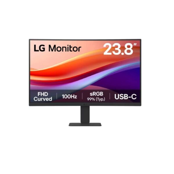 Monitor LG Curvo 24 FHD 100Hz 5ms 24U421A-B