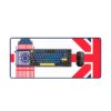 Mousepad Fantech ATO Deskmat MP905 XL London - Imagen 2