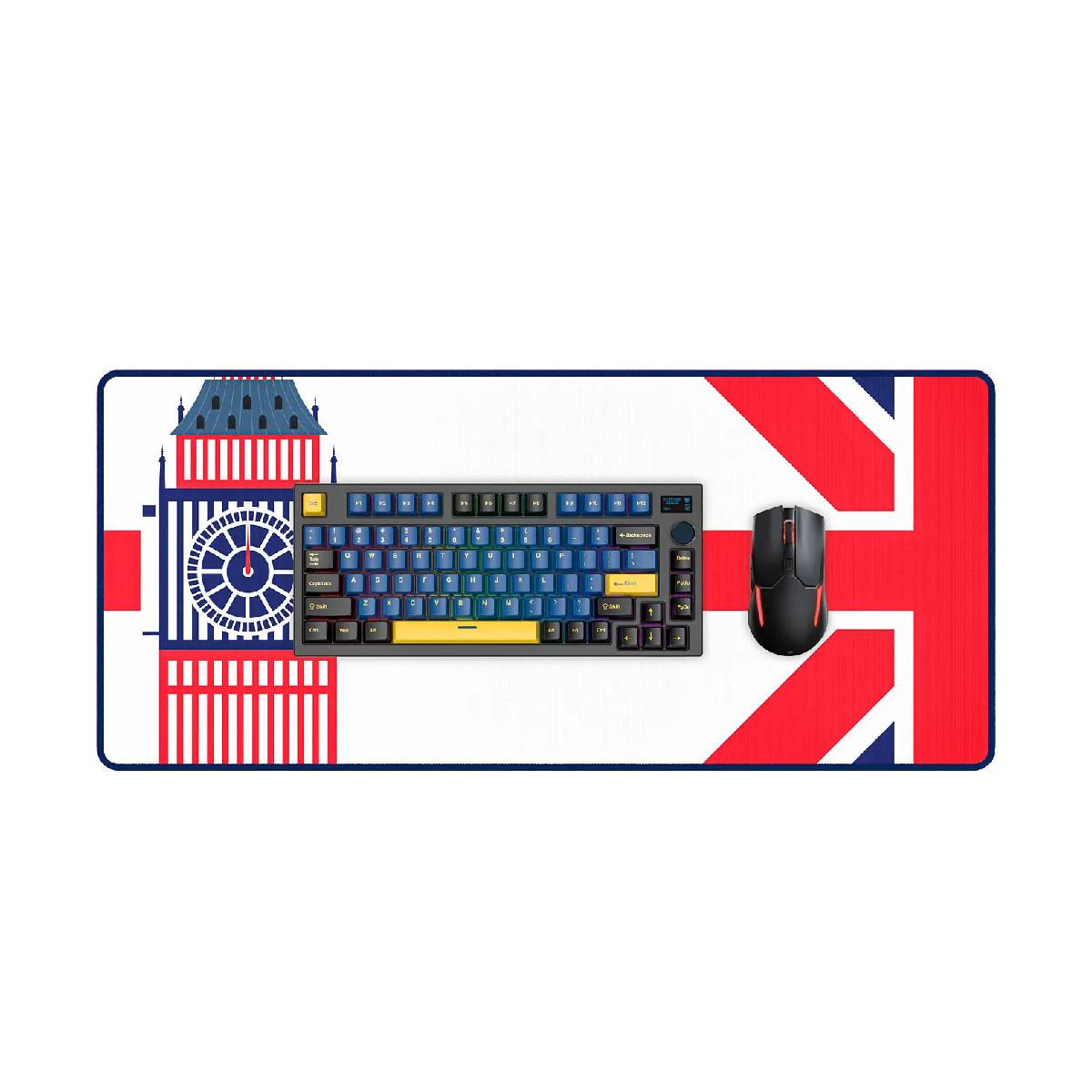 Mousepad Fantech ATO Deskmat MP905 XL London - Imagen 2