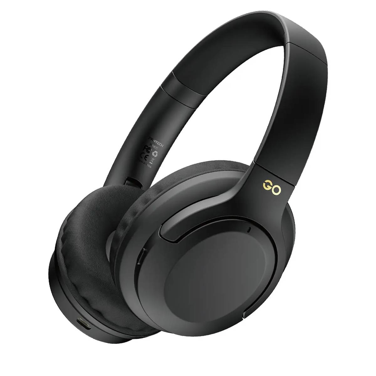 Audífonos Inalámbricos Fantech WH05 GO Vibe Black Edition - Imagen 3