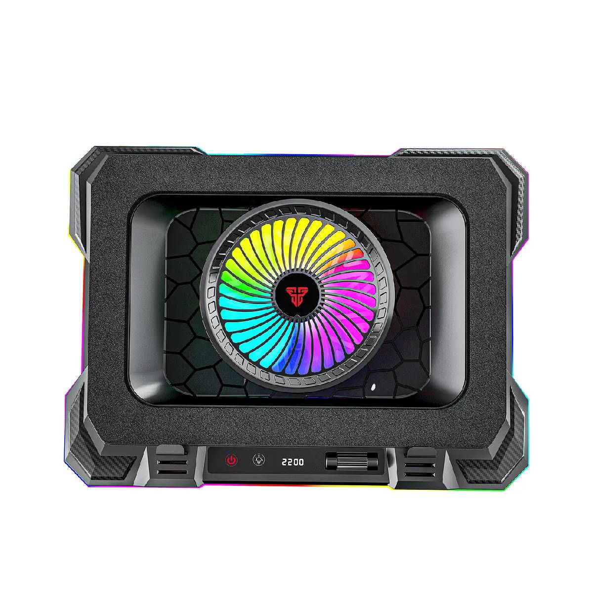 Base de Notebook Fantech NC22 Black RGB - Imagen 2