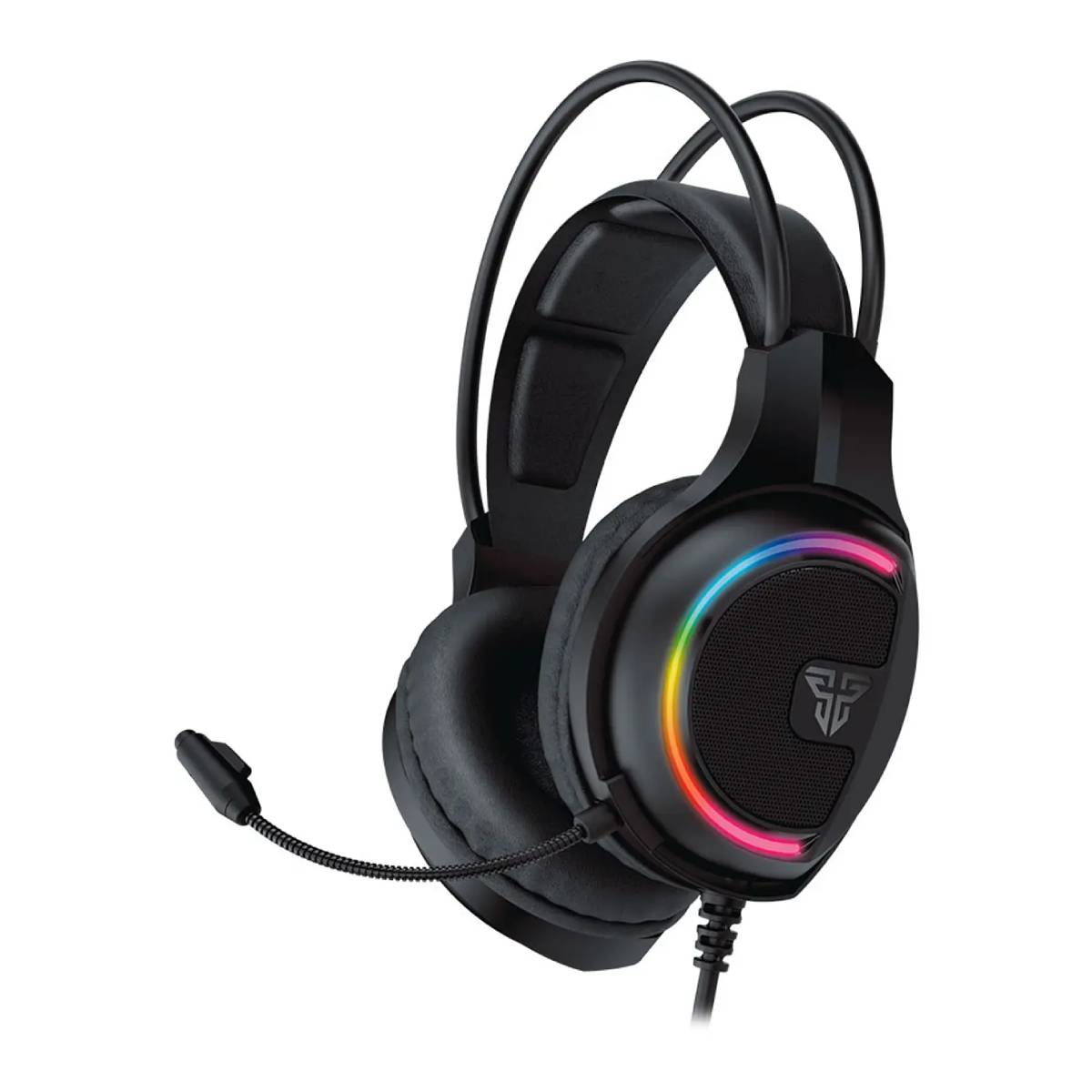 Audífonos Fantech II HG16 SNIPER RGB Black Edition