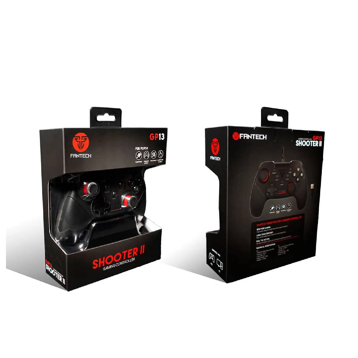 Control Fantech GP13 SHOOTER II Black/ - Imagen 4