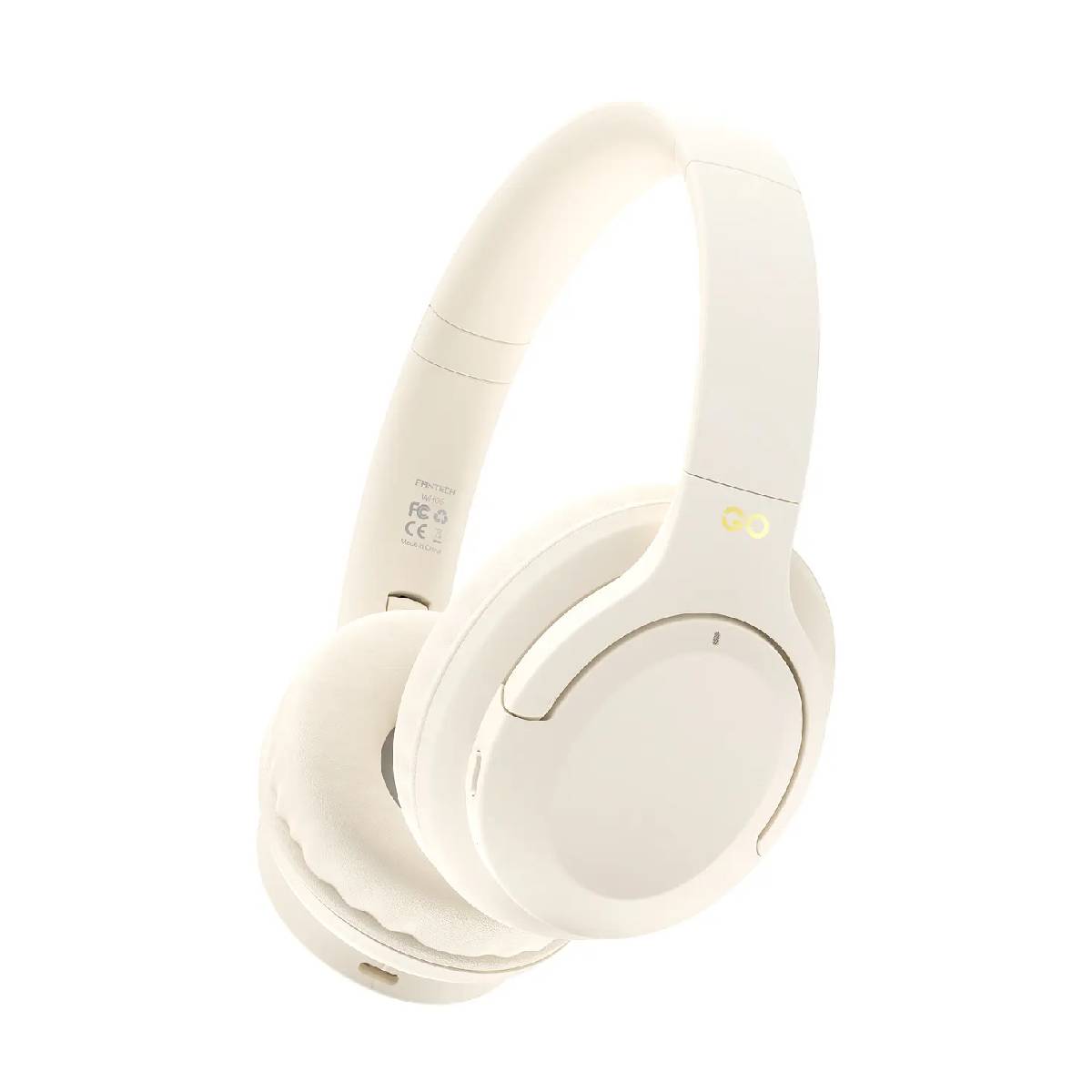 Audifonos Inalámbricos Fantech WH05 GO Vibe Beige Edition