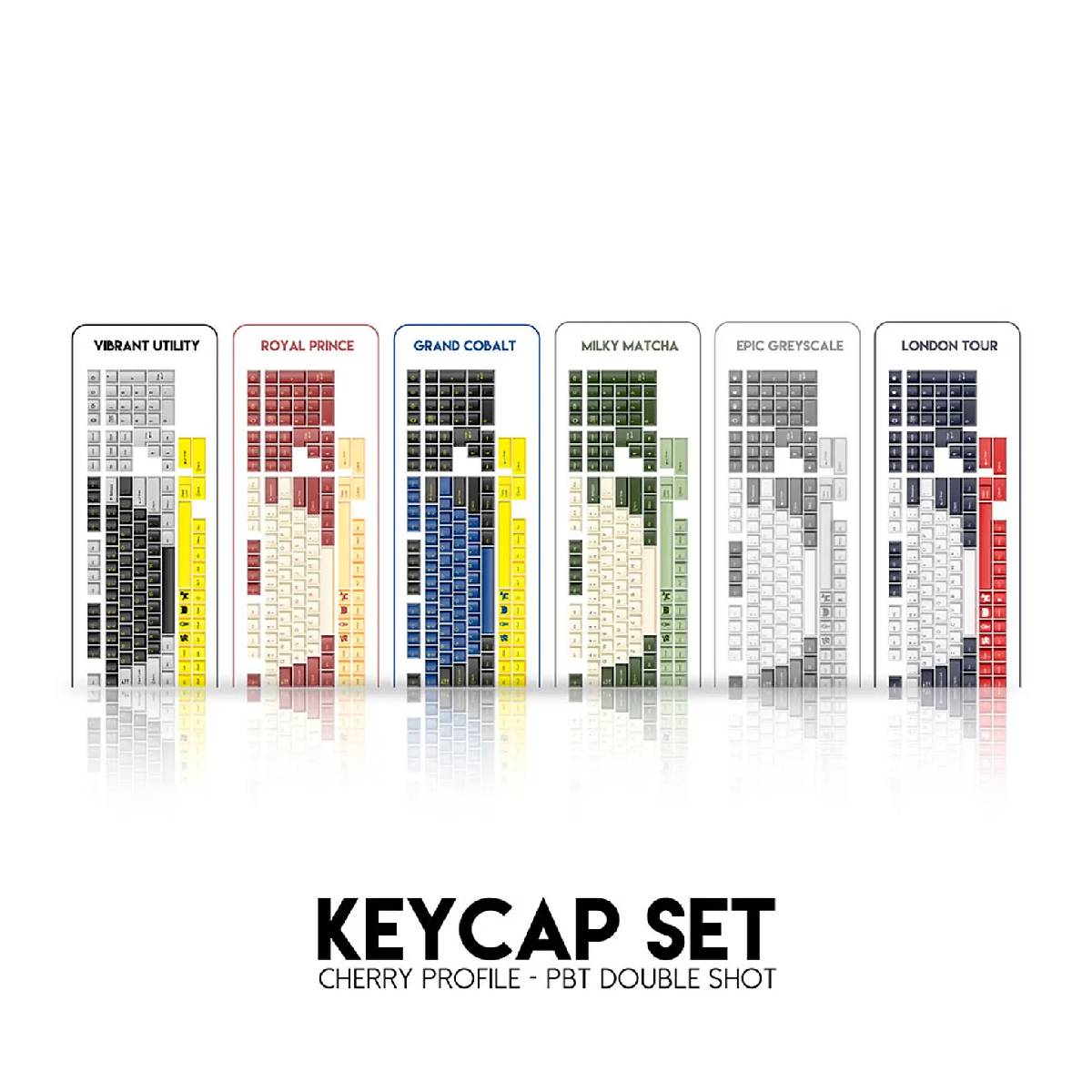 KeyCaps Fantech ACK01 VIBE London Tour - Imagen 3