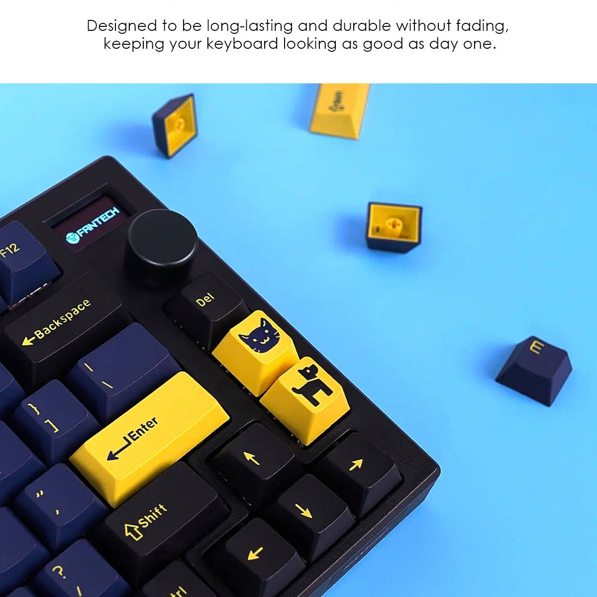 KeyCaps Fantech ACK01 VIBE London Tour - Imagen 4