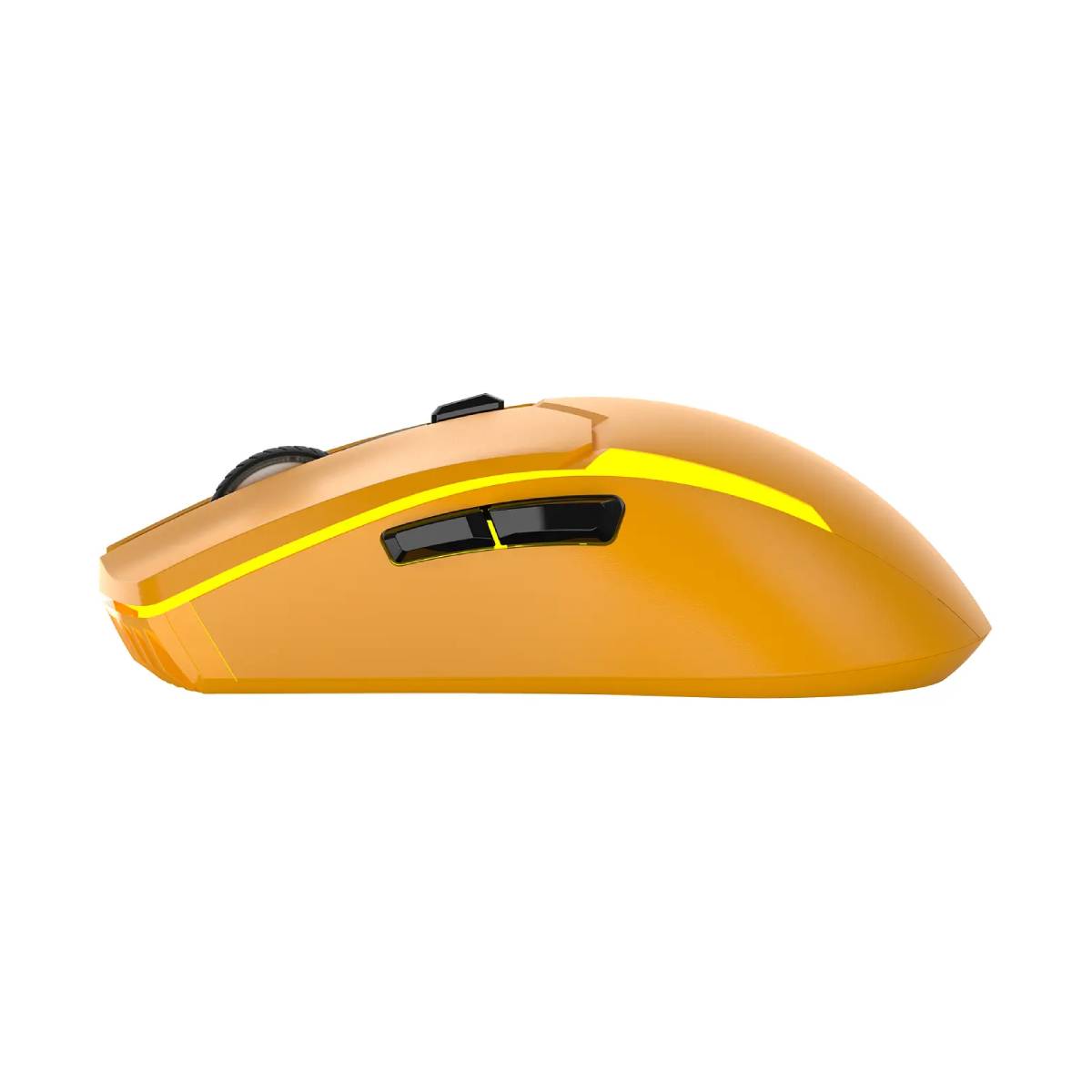 Mouse Inalámbrico Fantech VENOM II WGC2 Yellow Edition - Imagen 3