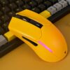 Mouse Inalámbrico Fantech VENOM II WGC2 Yellow Edition - Imagen 4