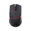 Mouse Inalámbrico Fantech WGC3 CRYPTO Black