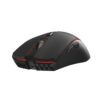 Mouse Inalámbrico Fantech WGC3 CRYPTO Black - Imagen 3