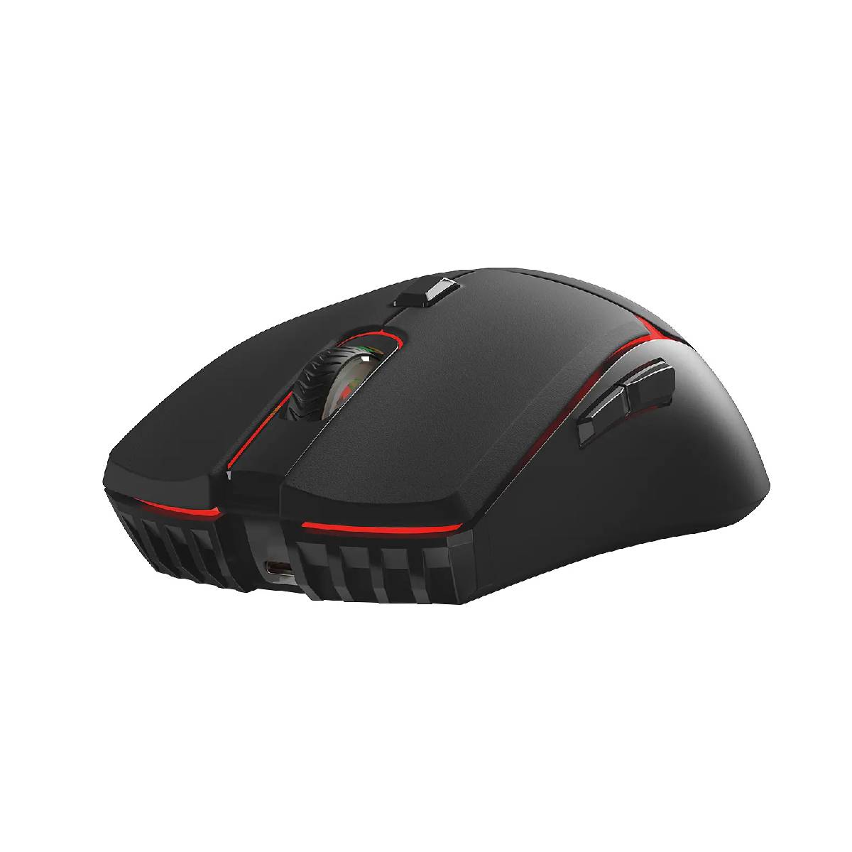 Mouse Inalámbrico Fantech WGC3 CRYPTO Black - Imagen 3
