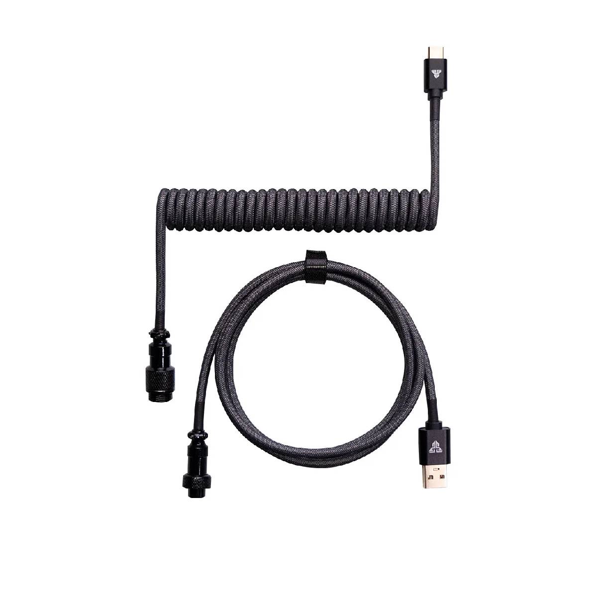 Cable Rizado Fantech AC701 USB C-USB A Grey