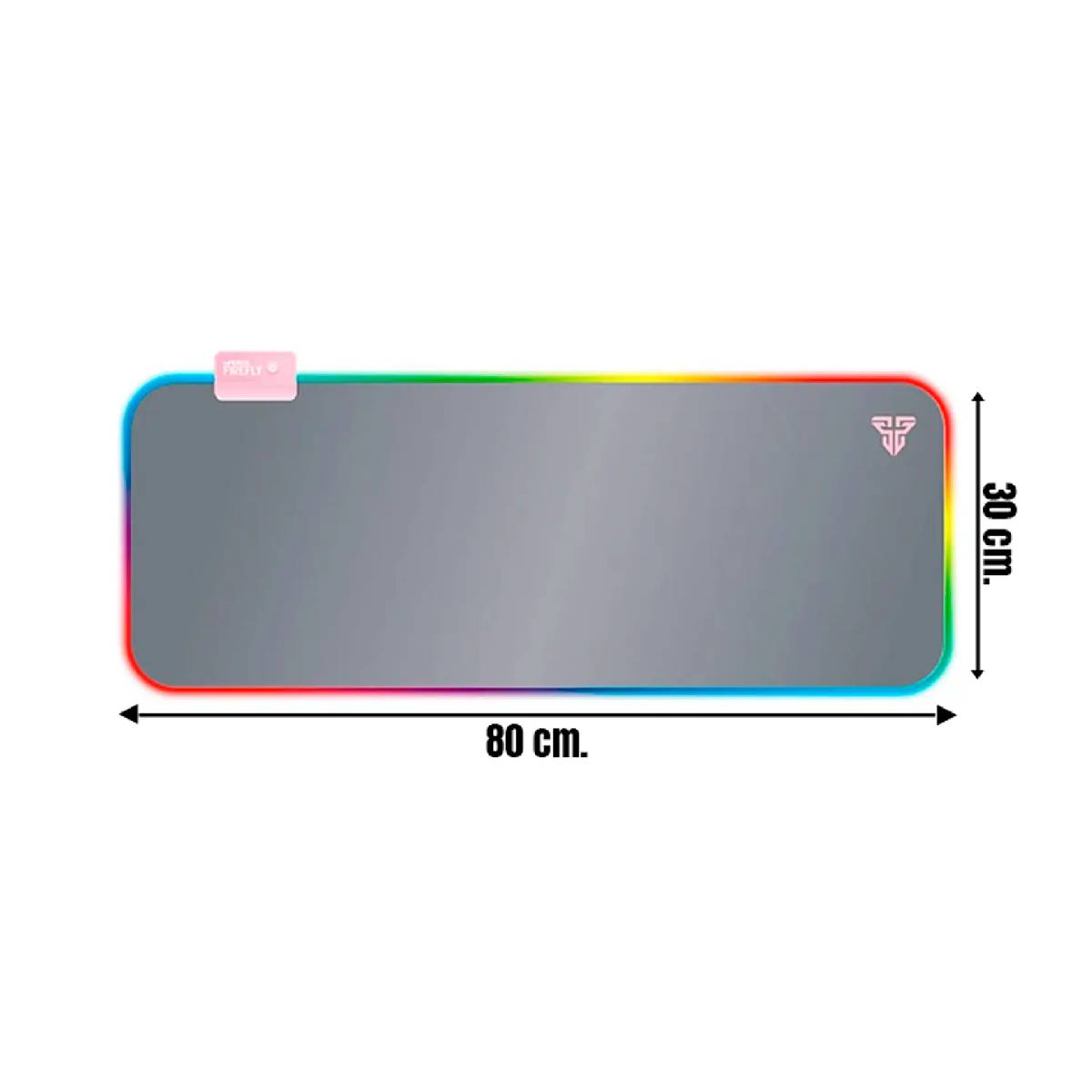 Mousepad Gamer Fantech MPR800s Firefly RGB Sakura Edition - Imagen 2