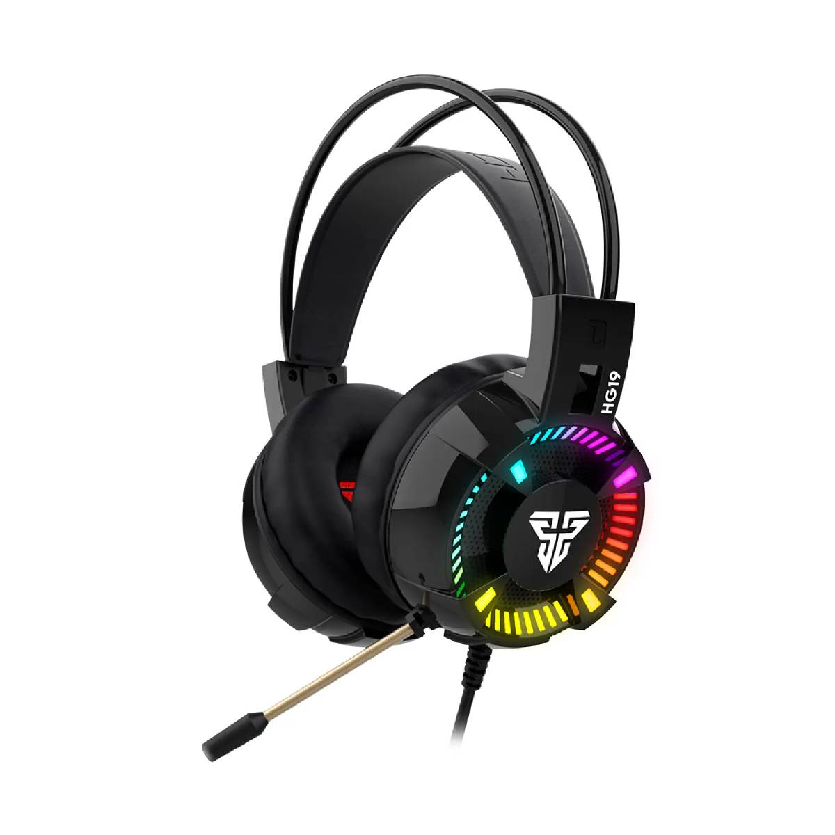 Audífonos Fantech HG19 IRIS RGB Black Edition
